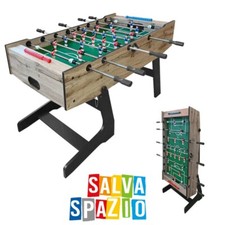 Baby-Foot En Bois Pliable