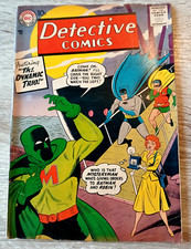 BATMAN ROBIN MYSTERYMAN detective comics n° 245 DC 07/1957 original en  Anglais