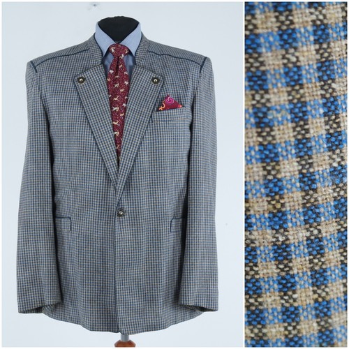 Mens steinbock 46r plaid - steinbock, us