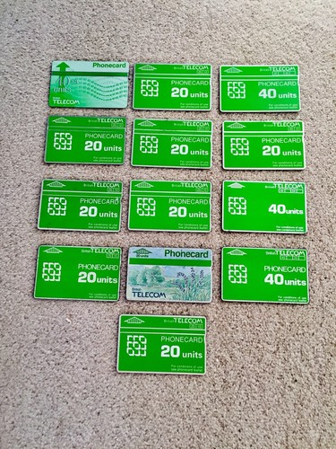 Collectable phonecards - collectable,