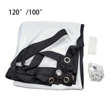 Projecteur Rideau Réfléchissant HD 16:9 Écrans de Projection Anti-Lumière