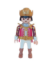 Playmobil Roi Chevalier Doré