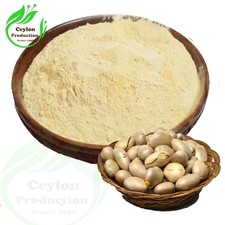 Graines de jacquier moulues en