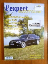 Classe C Die 07-09 Revue Technique Mercedes-Benz Etat - Bon Etat Occasion
