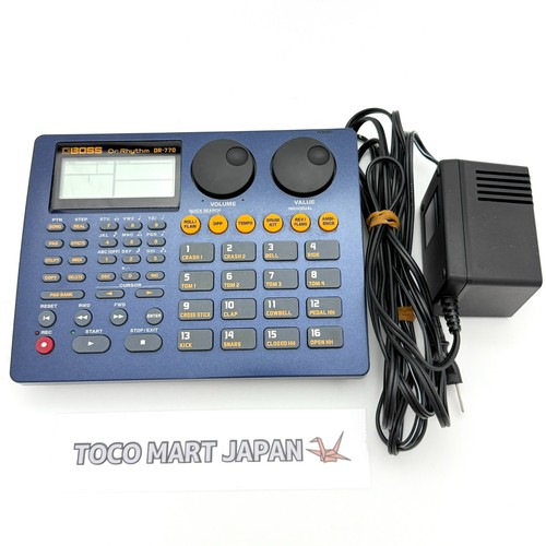 Boss 770 rhythm drum - dr.rhythm,