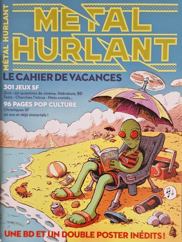 Metal hurlant magazine hs - ,
