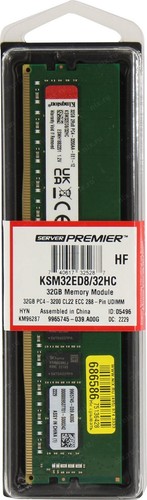 Memoire server 32go - ddr4, udimm