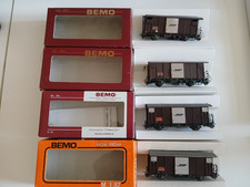 Collection Bemo hom / 4 wagons