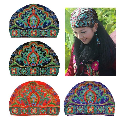 Style ethnique chinois turban - ethnique,