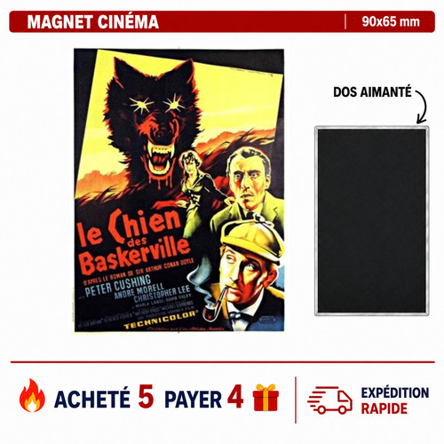 Magnet frigo affiche - magnet, film