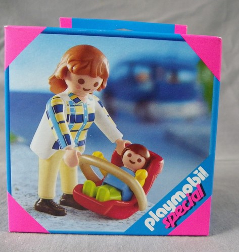 Playmobil 4668 maman bébé - playmobil, et