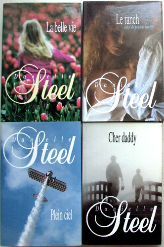 Lot romans danielle steel - romans, de