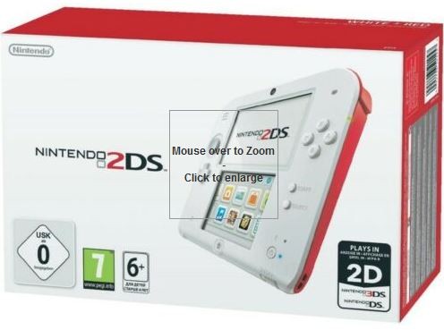 Nintendo 2ds blanc - nintendo,