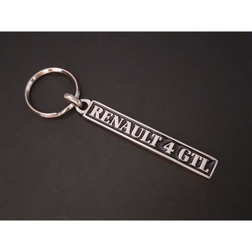 Porte clés plaque renault - renault, 4
