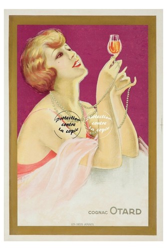 Publicité cognac otard rf0027 - publicité,