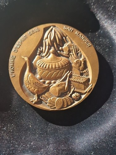 Ancienne médaille bronze - médaille,