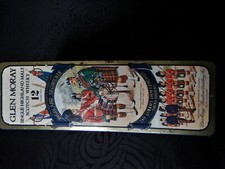 Boite metal collection whisky Glen Moray