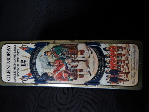 Boite metal collection whisky