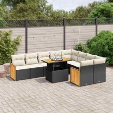 Salon de Jardin avec Coussins