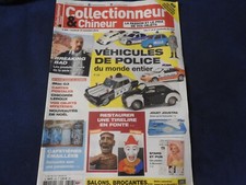 revue collectionneur & chineur n°306 vehicules de police / joustra le concorde
