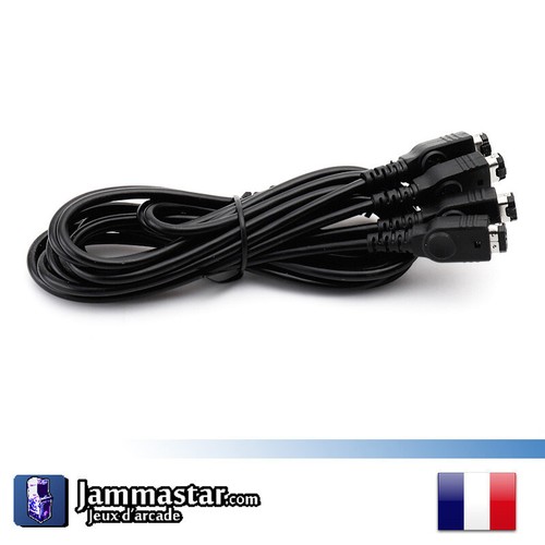Cable link joueurs gameboy - cable,