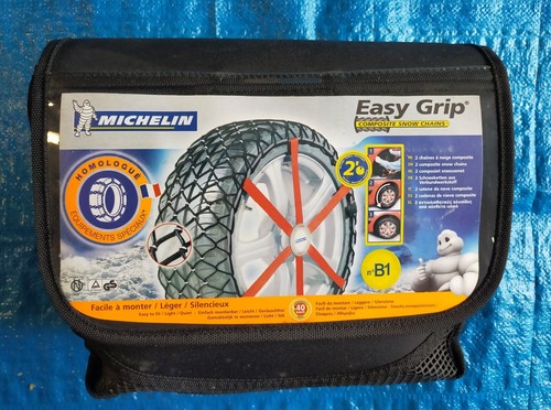 Michelin easy grip chaînes - grip,