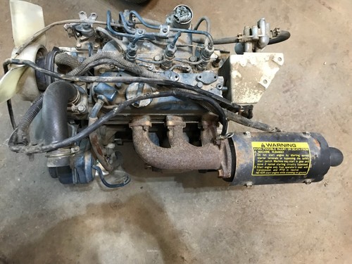 Kubota d640 diesel engine - d640,