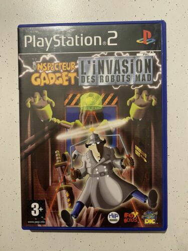 Inspecteur gadget l invasion - inspecteur,