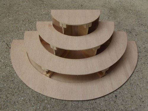 Presentoir etages etagere - presentoir,