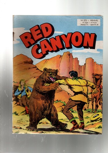 Red canyon artima 1957 - red,