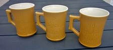LOT3 GRANDE  TASSES  OU MUG EN CERAMIQUE LU / LEFEVRE UTILE / EDITION CLOUET