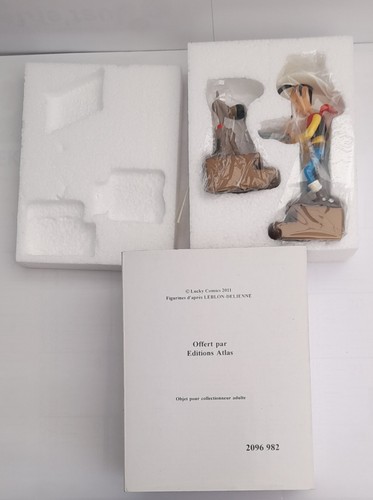 Figurines lucky luke - luke, et