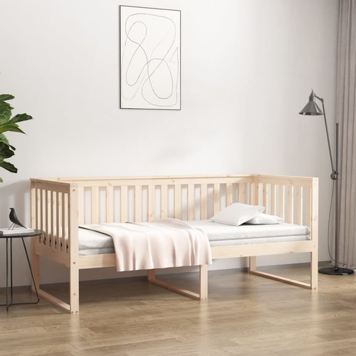 Lit jour 90x190 bois de - lit,
