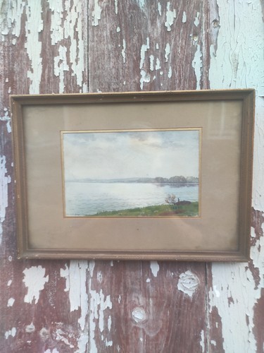 Ancien tableau huile - ancien,