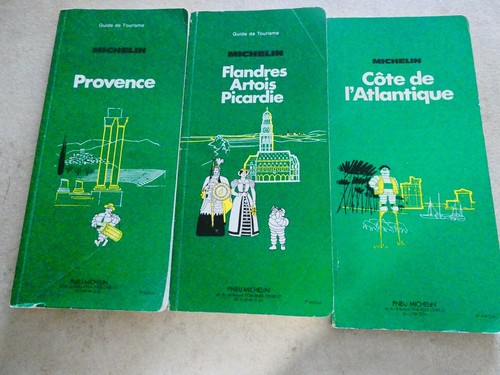 Lot guides vert - guides,
