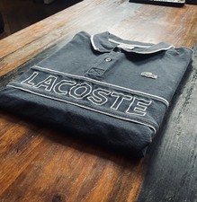 🐊 LACOSTE POLO  -  Manches