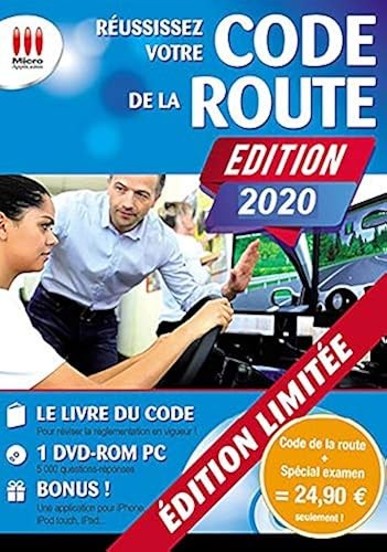 Coffret code route 2020 - coffret,