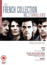 The French Collection Vol. 2 - Thrillers (Hidden / The Beat That My Heart  (DVD)