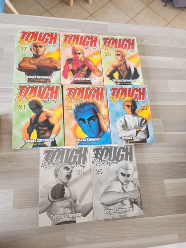 Lot manga tough dur - lot,
