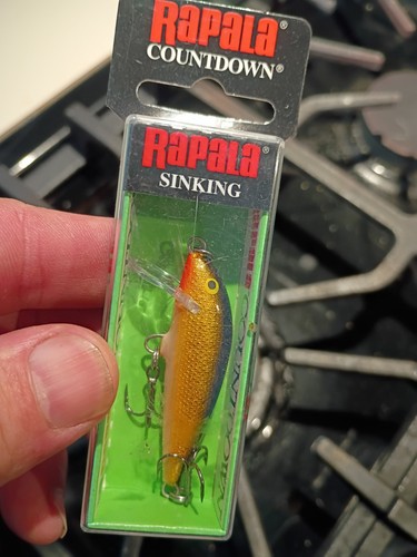 Vintage rapala countdown 5 - rapala, cd-5