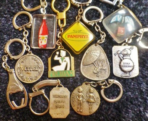 Lot porte clé 1960 - lot,