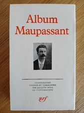Pléiade album maupassant - -,