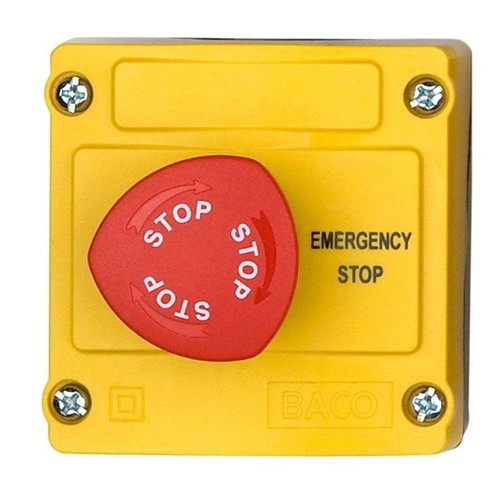 Baco lbx130119 bouton arrêt - baco,