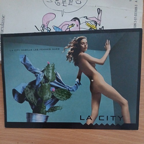 Artistique city carte - artistique,