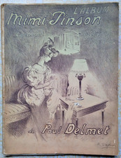 L'album de Mimi Pinson de Paul Delmet : 20 romances les plus jolies 1898)