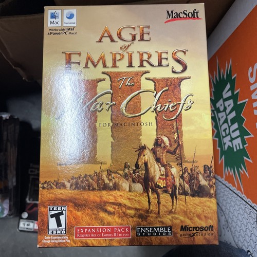 Age empires iii the war - 3,