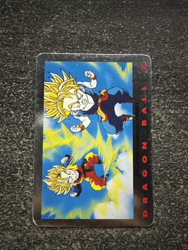 Carte dragon ball silver - carte,