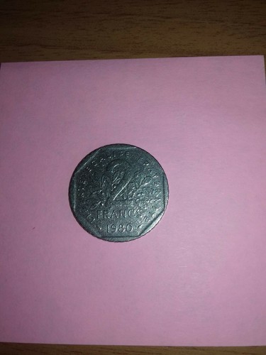 Piéce collection argent - de,