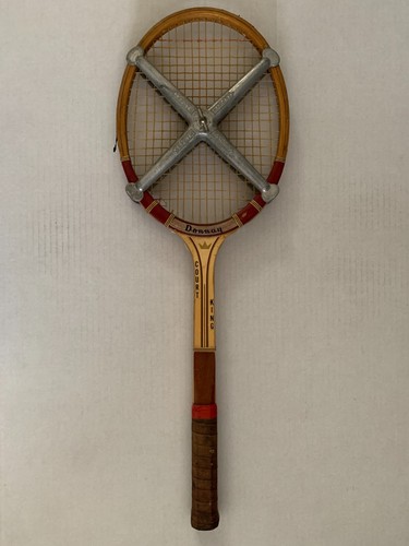 Ancienne raquette bois - raquette, en