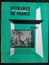 Vitrines et magasin de France